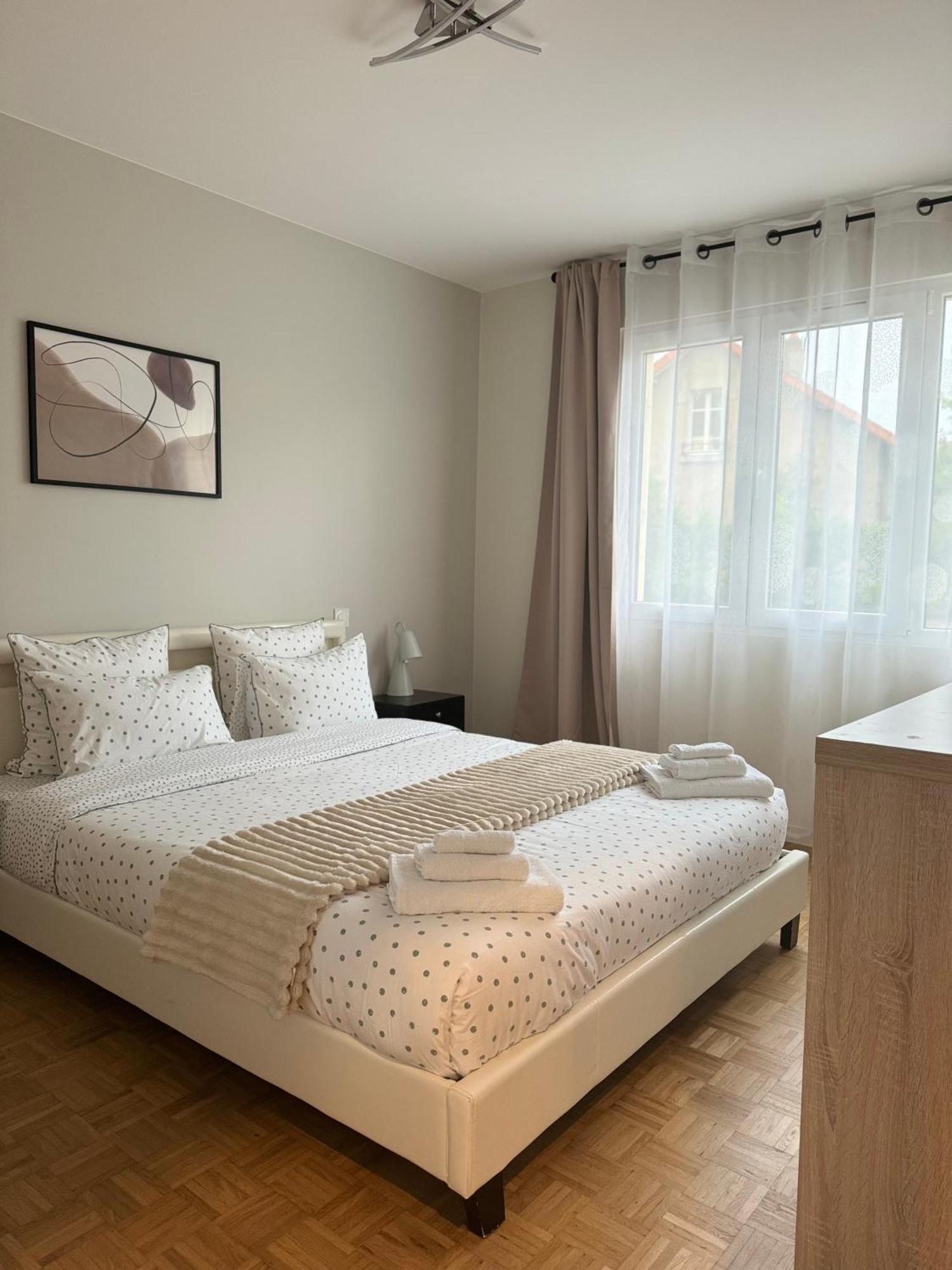 Appartement Chaleureux Et Spacieux T3 Limoges Exterior foto