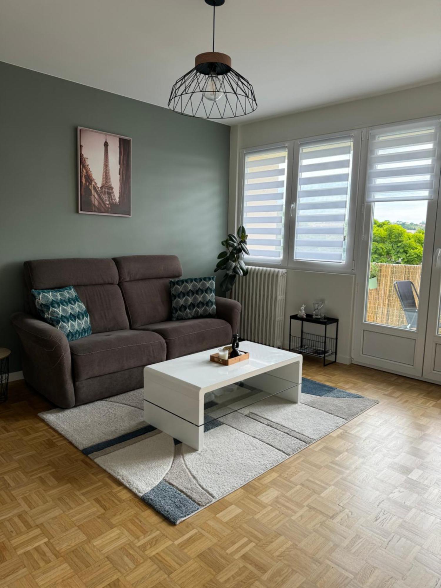 Appartement Chaleureux Et Spacieux T3 Limoges Exterior foto