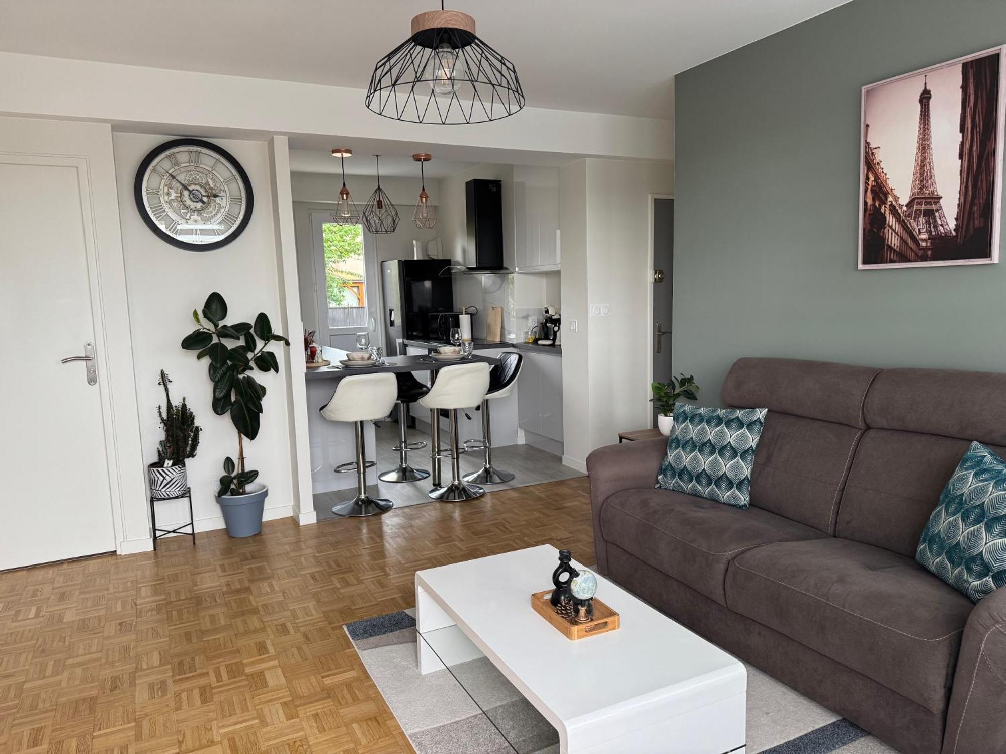 Appartement Chaleureux Et Spacieux T3 Limoges Exterior foto