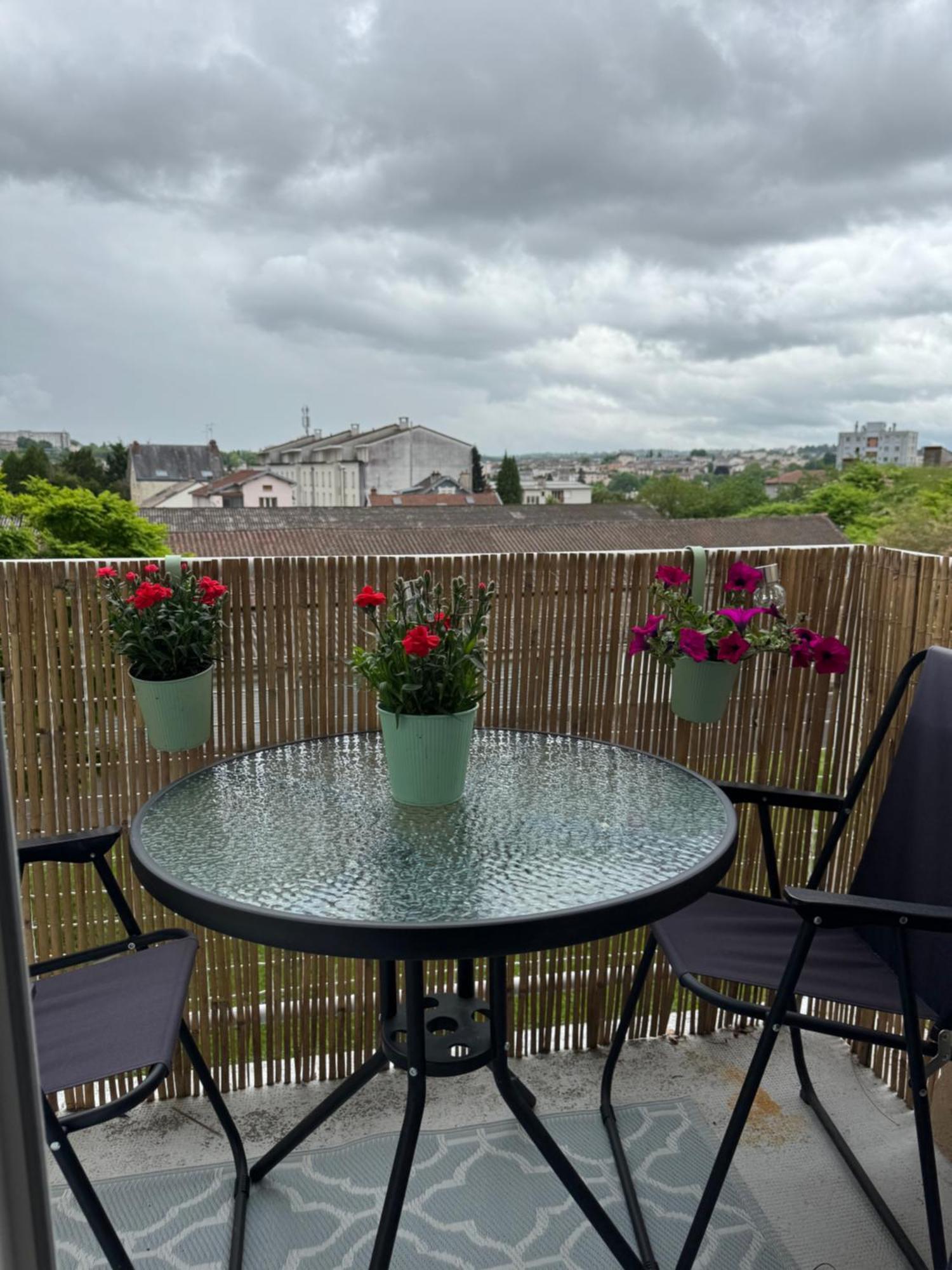 Appartement Chaleureux Et Spacieux T3 Limoges Exterior foto